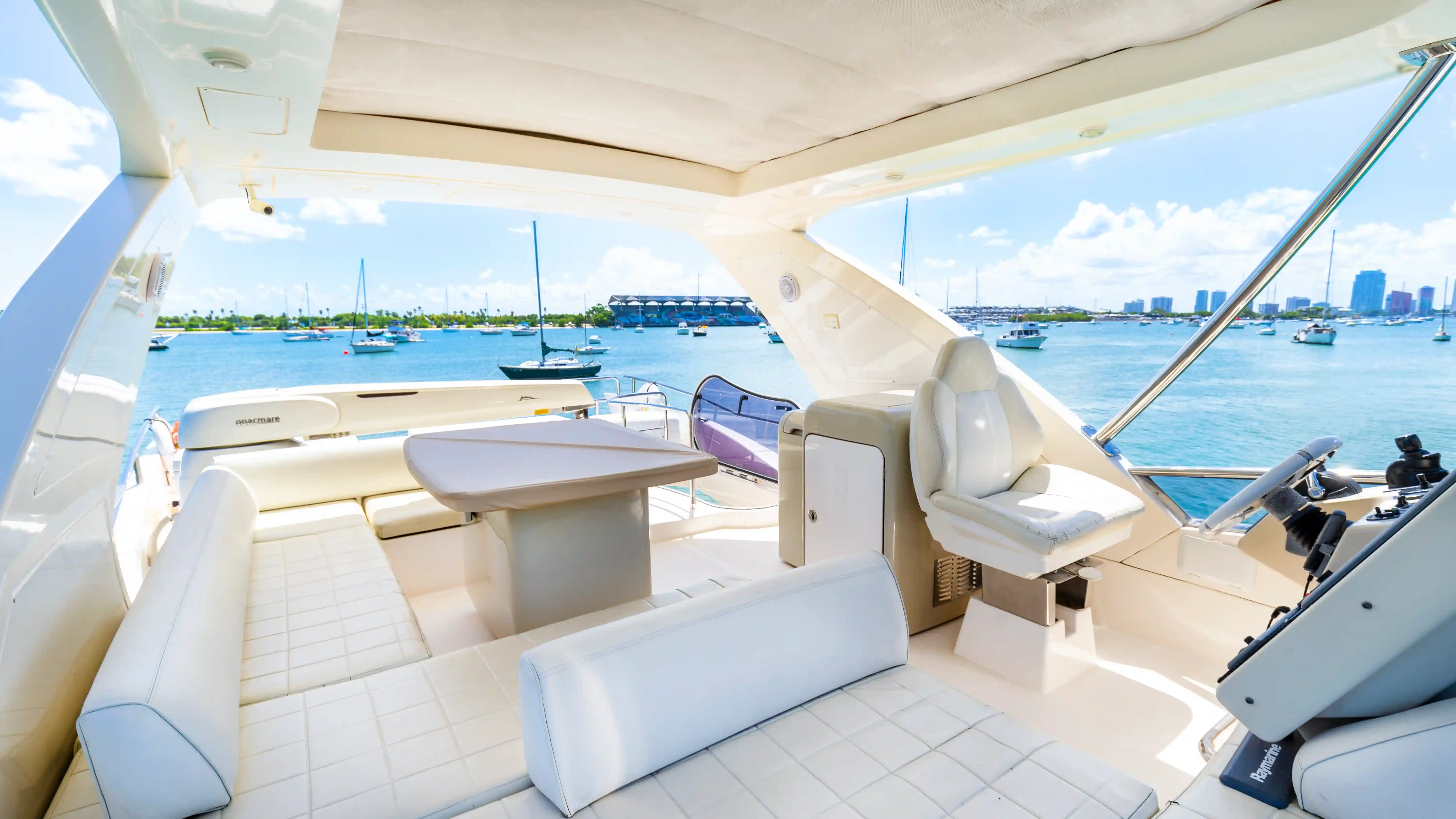 interior yacht preservation