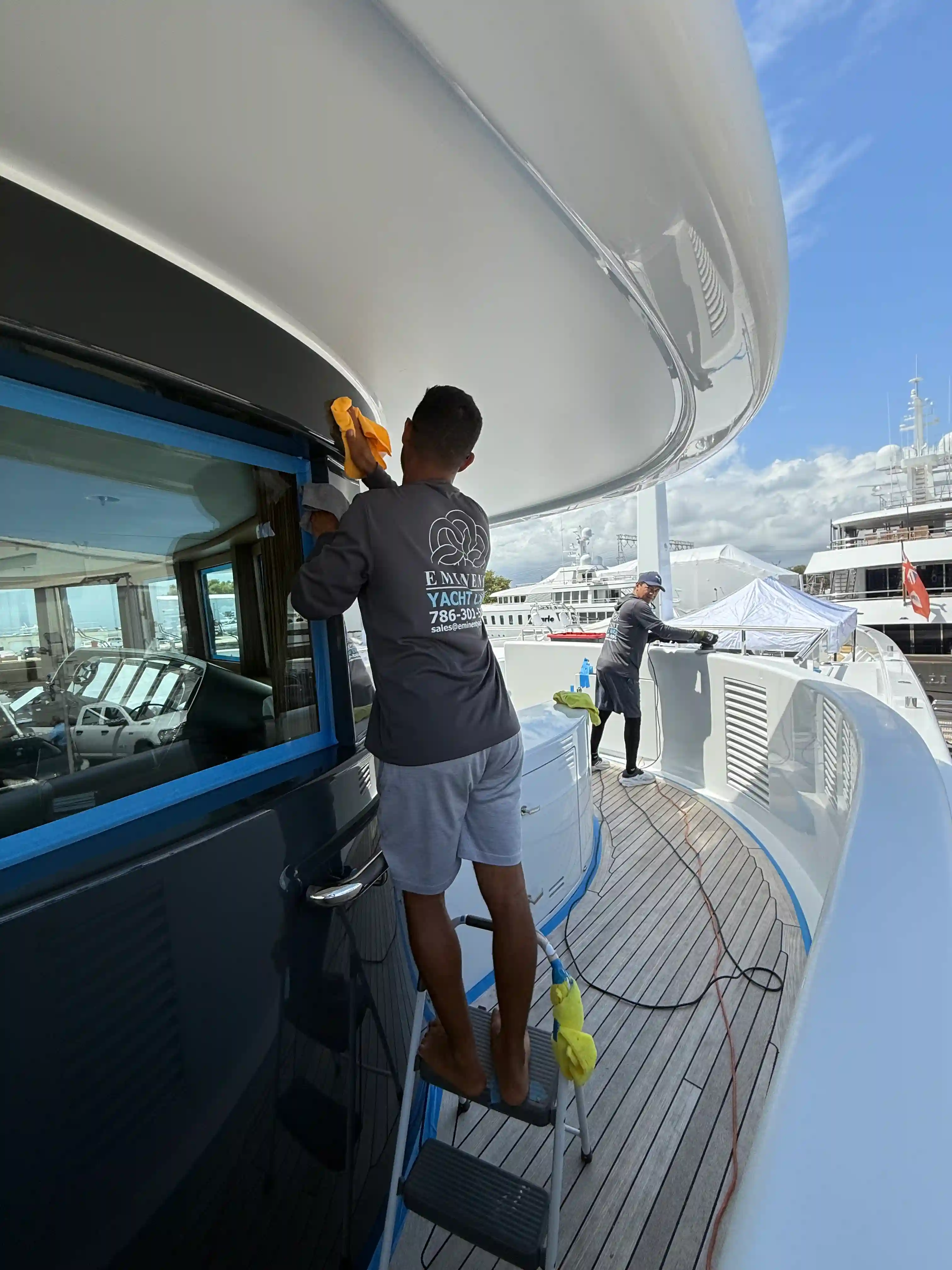yacht detailing