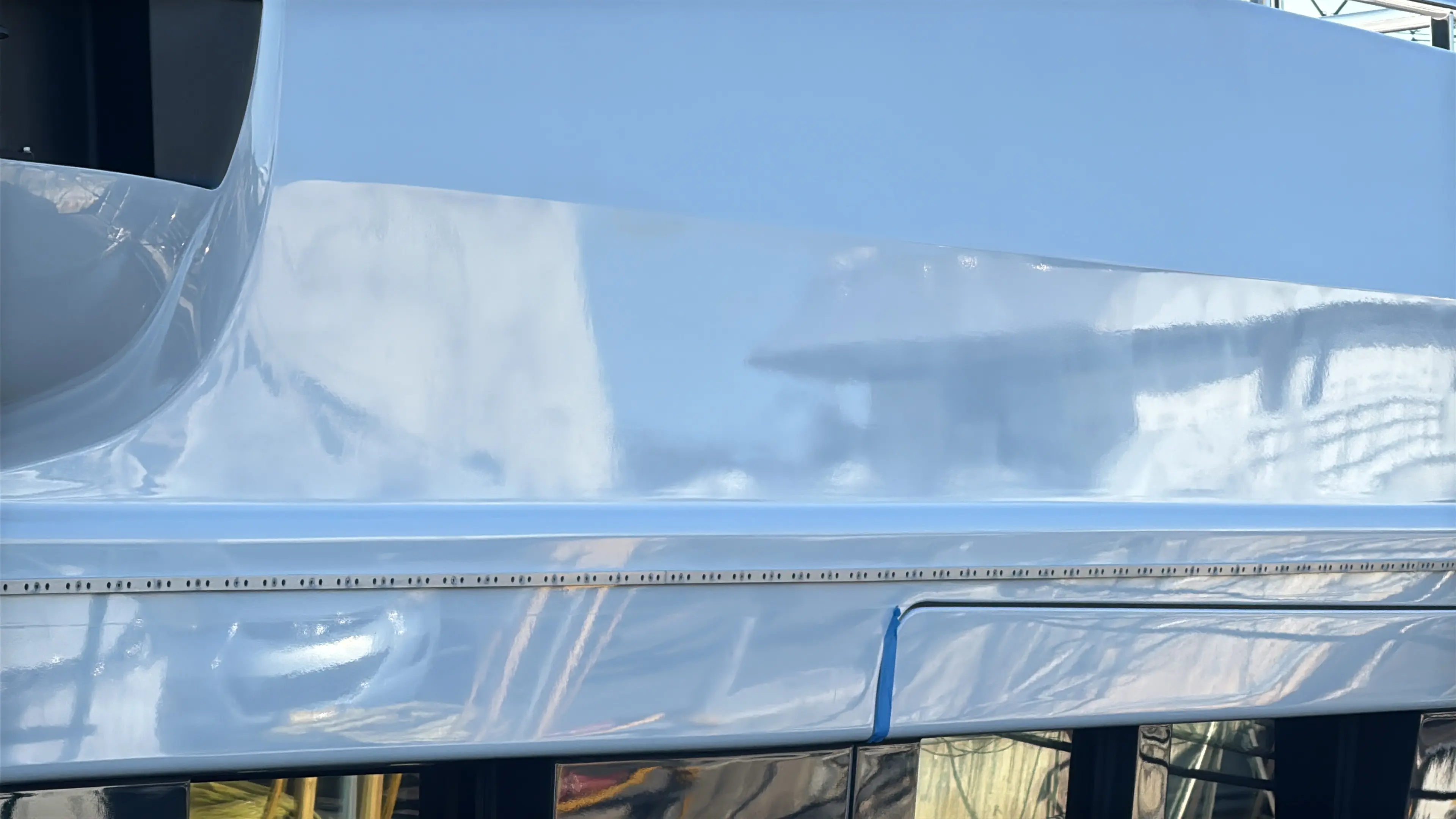 ceramic coating boat