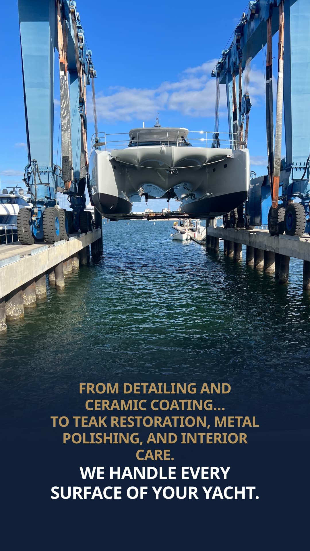 eminent yacht care services
