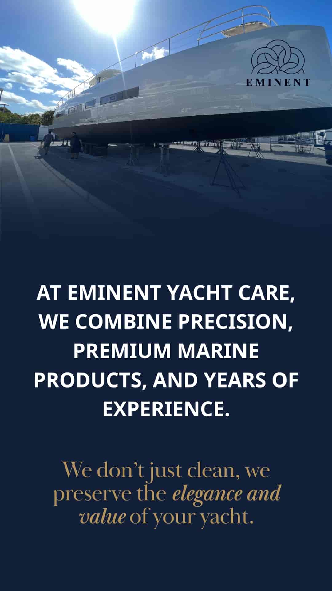 Eminent Yacht Care services