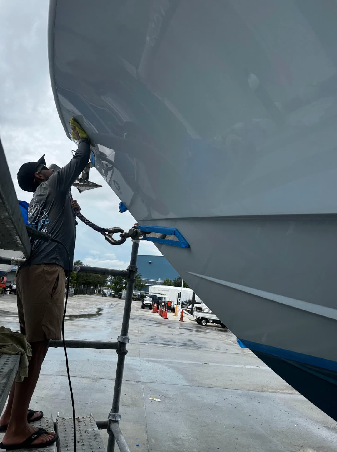 exterior yacht services
