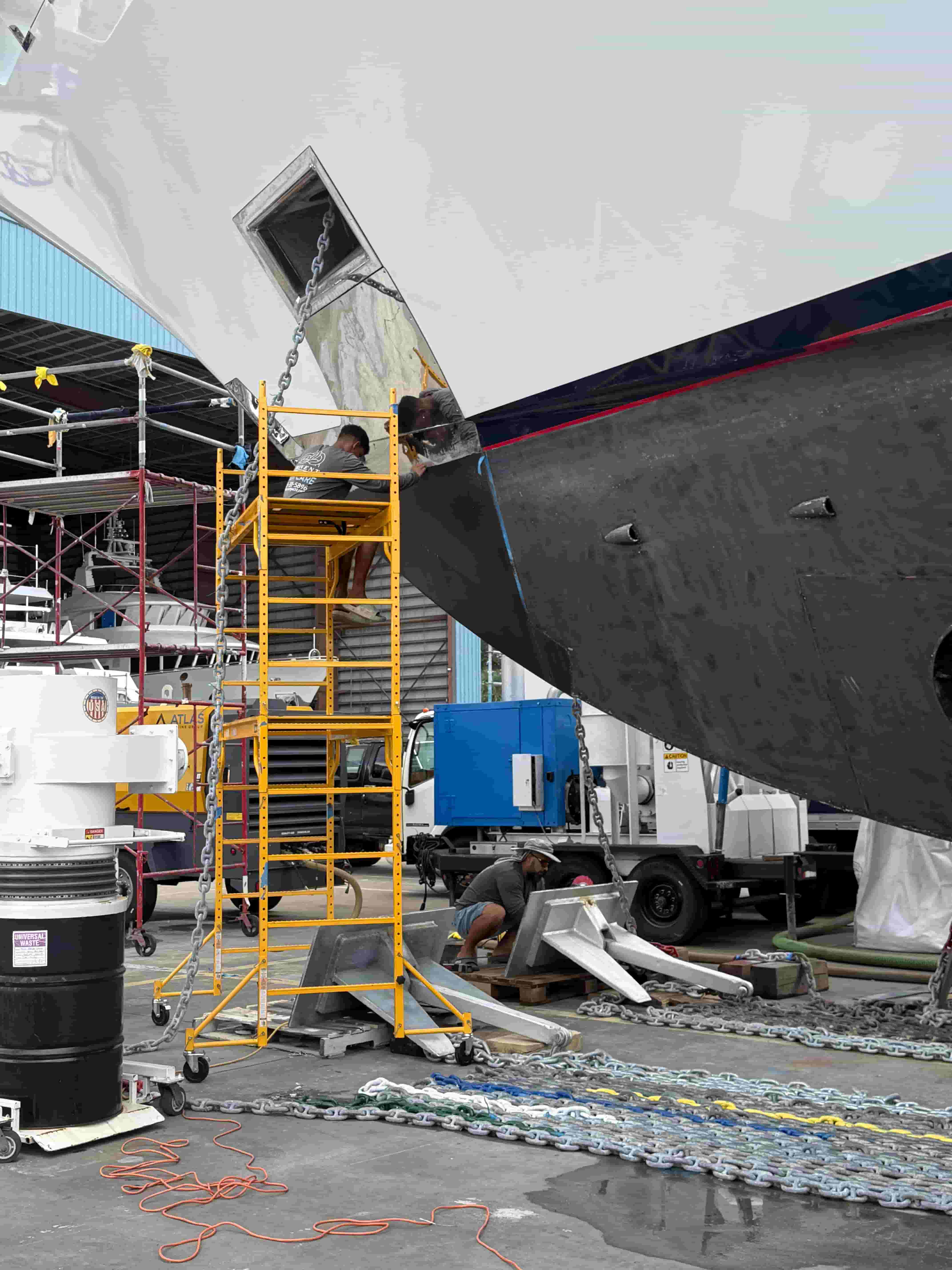 gelcoat care process
