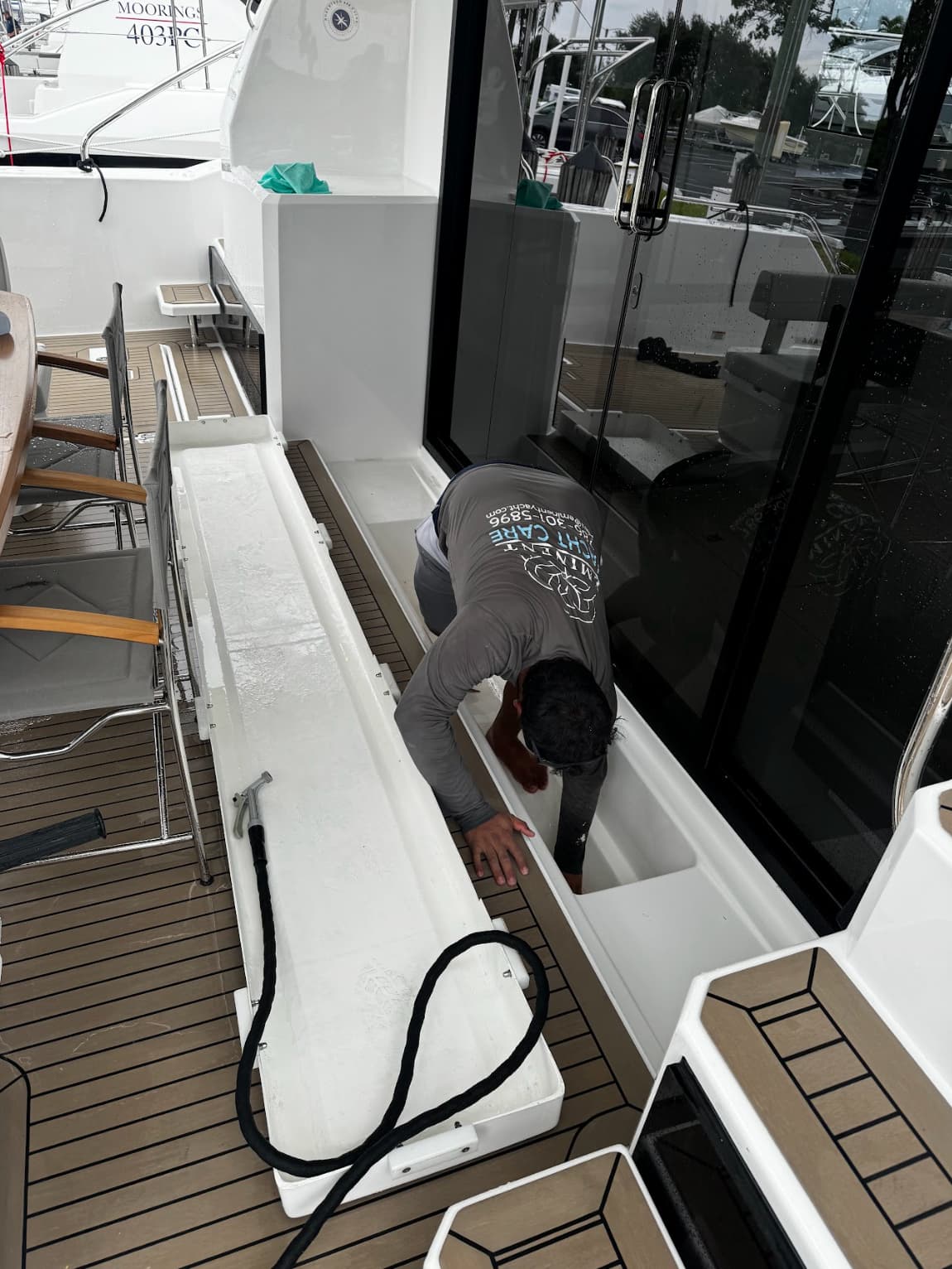 interior yacht services
