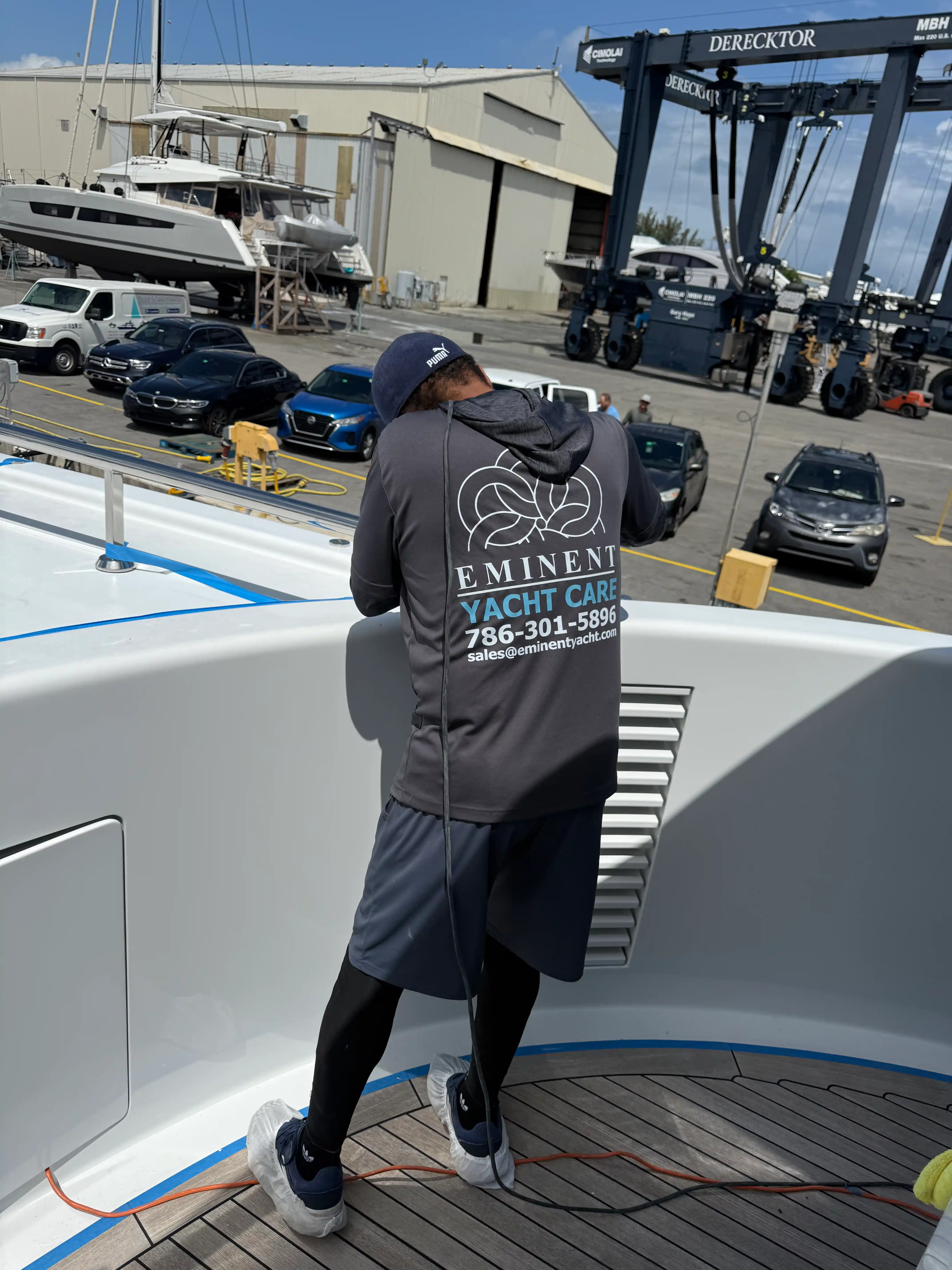 marine detailing services