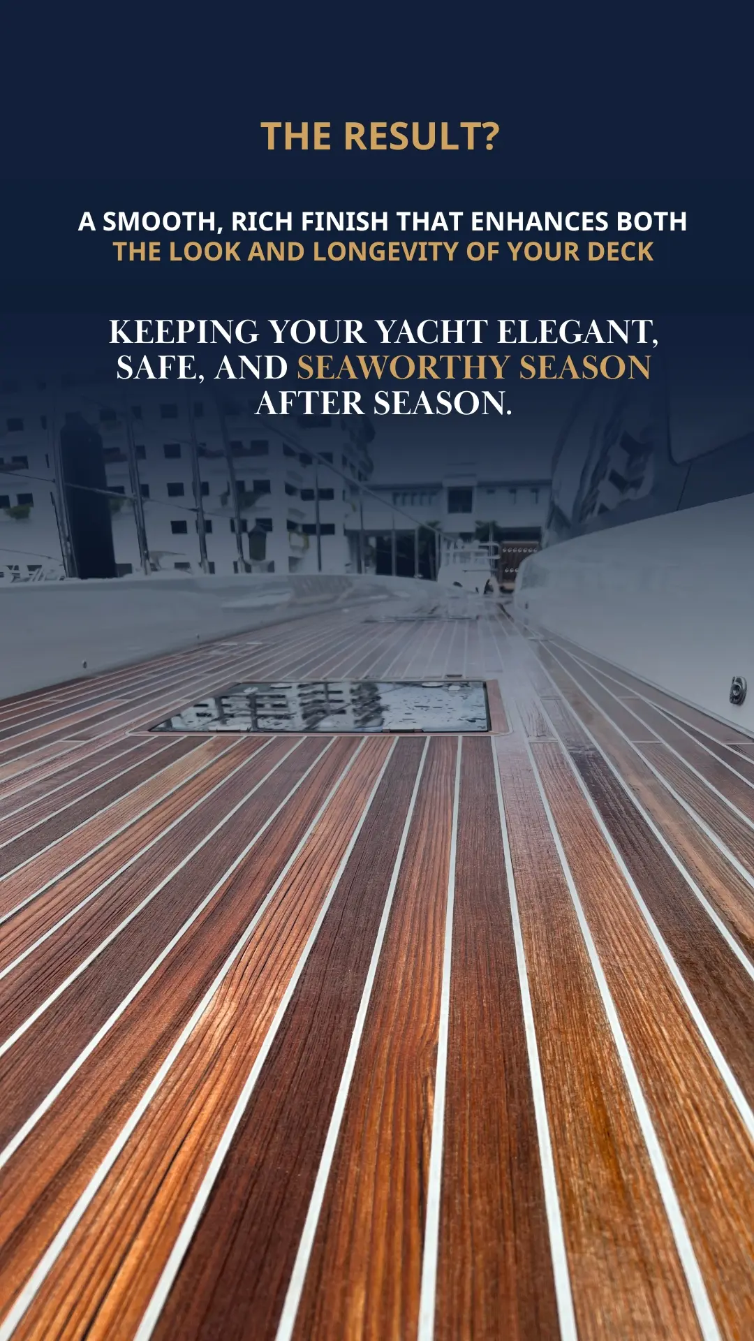 yacht care