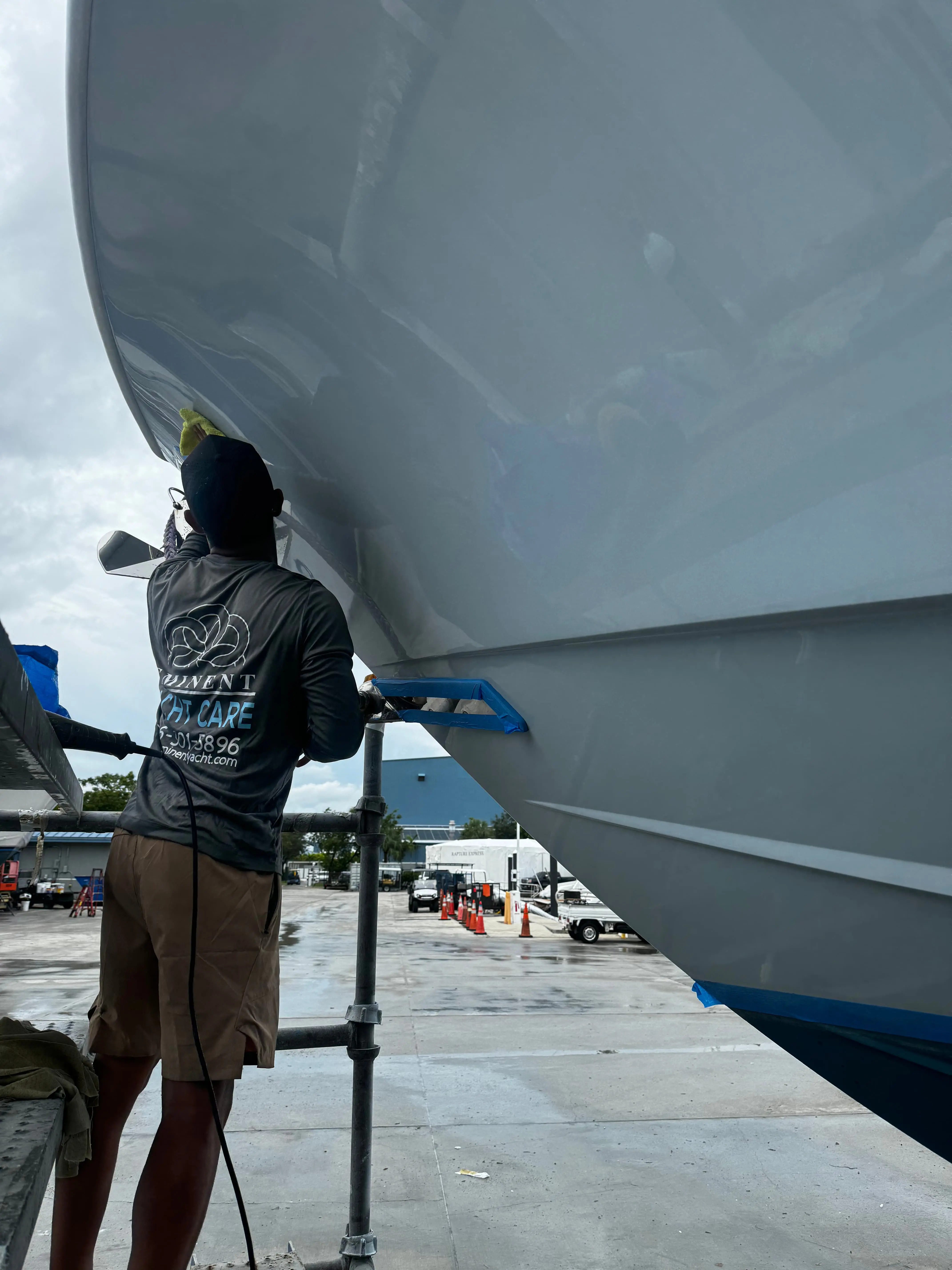 yacht care