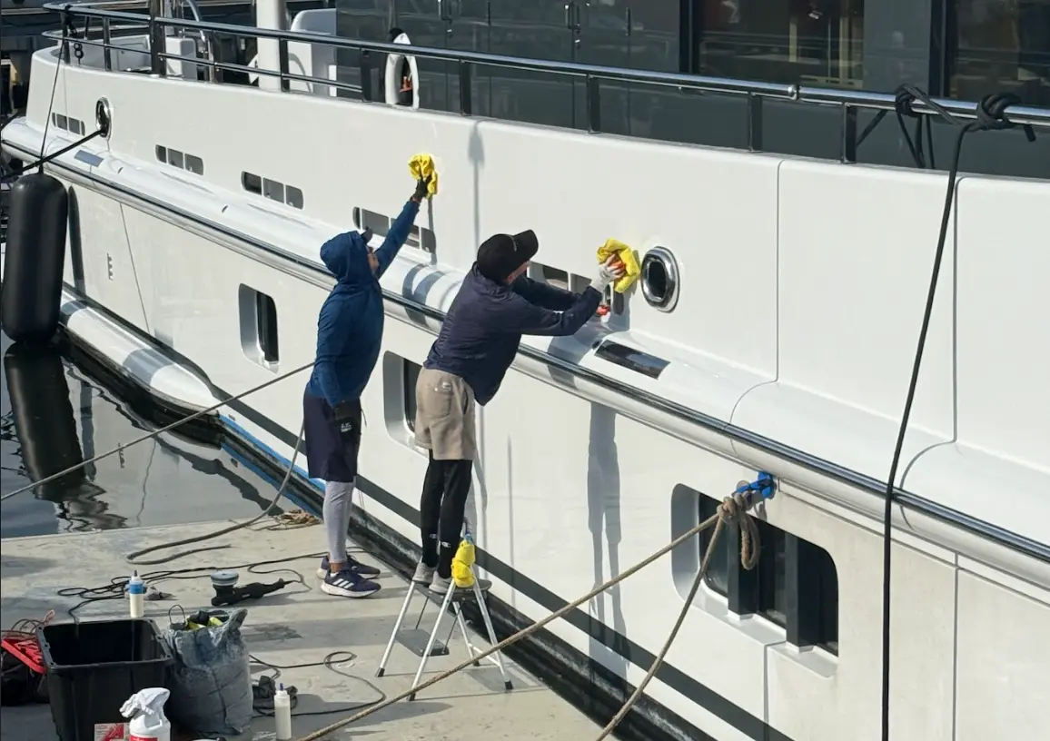 yacht care