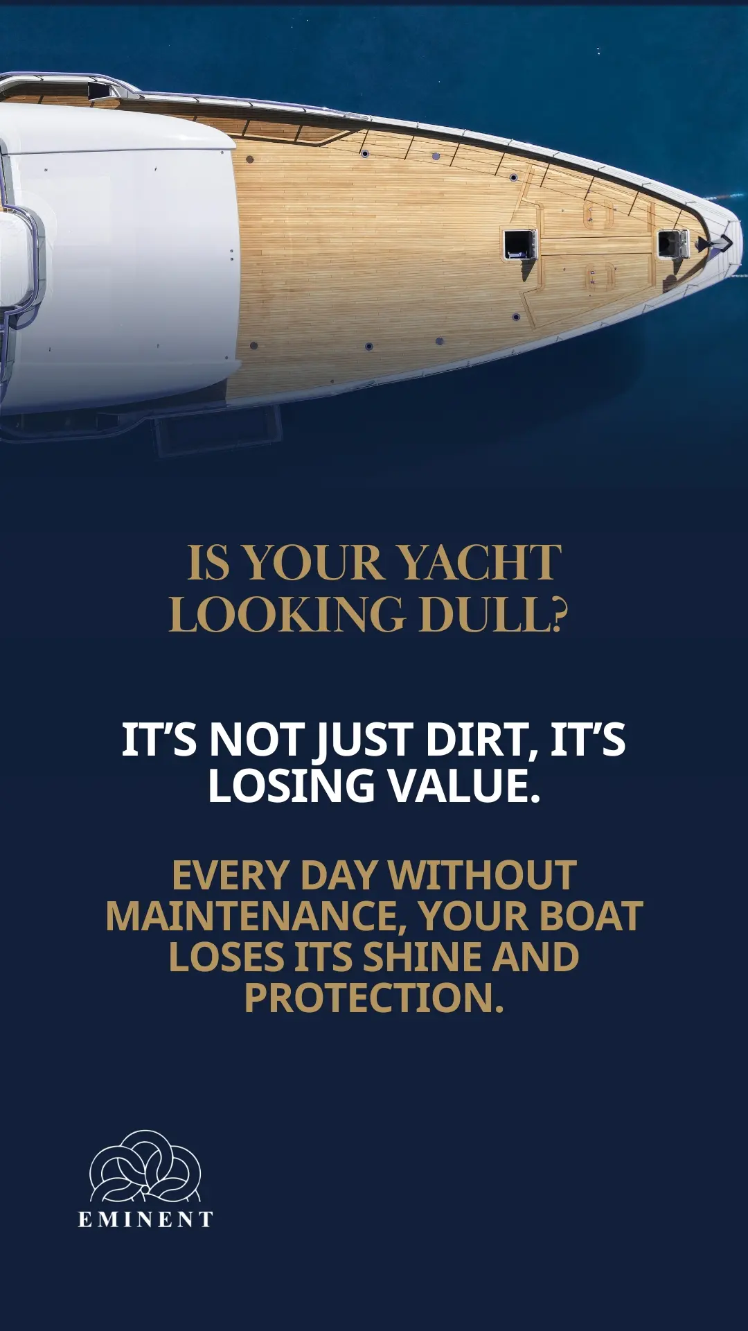 is your yacht looking dull?